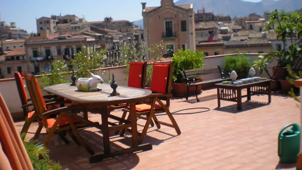 Alle Terrazze Del Borgo Vecchio Palermo